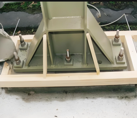 潭门镇支座灌浆料，支座砂浆施工流程详解​