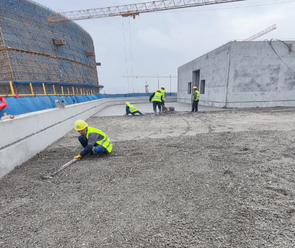 潭门镇轻集料混凝土施工流程及注意事项